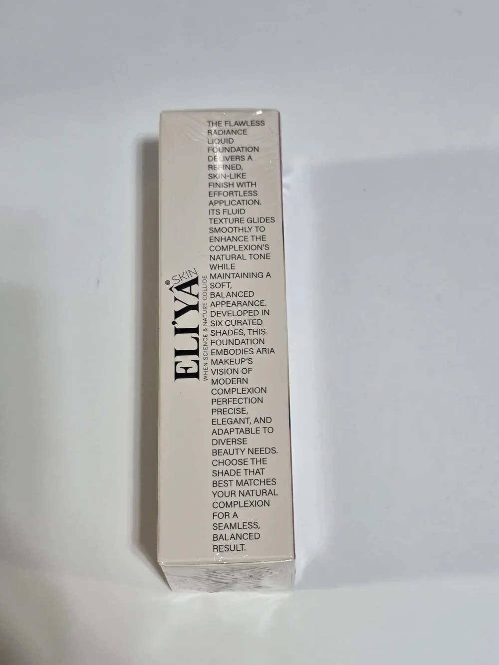Eliya Skin Flawless Radiance Foundation - N.1